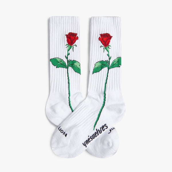 The Rose Socks Ynésuelves x Jimmy Lion