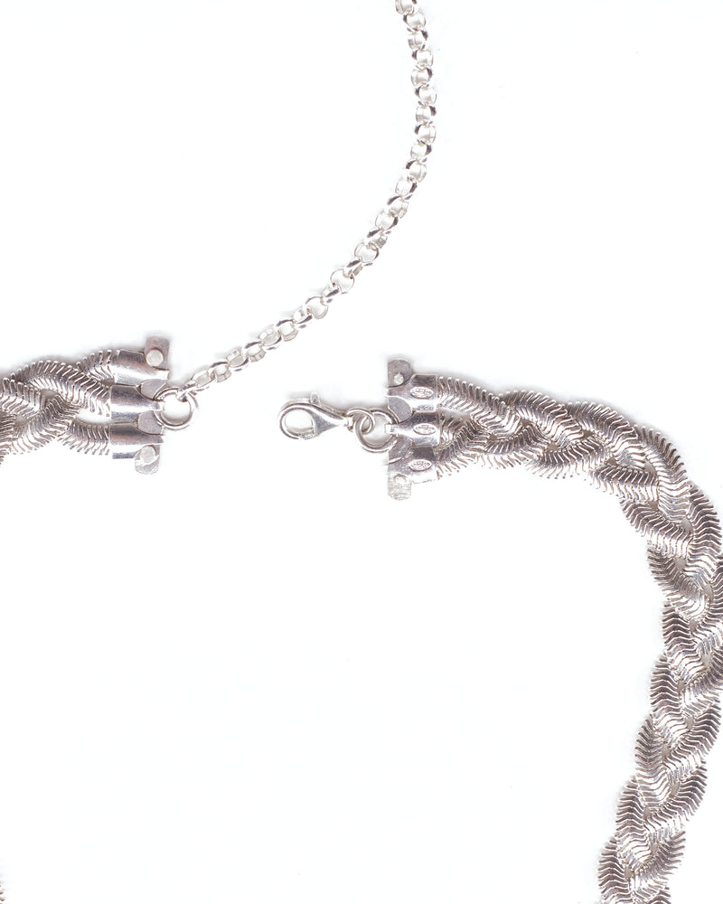 The Silver Braid Chain